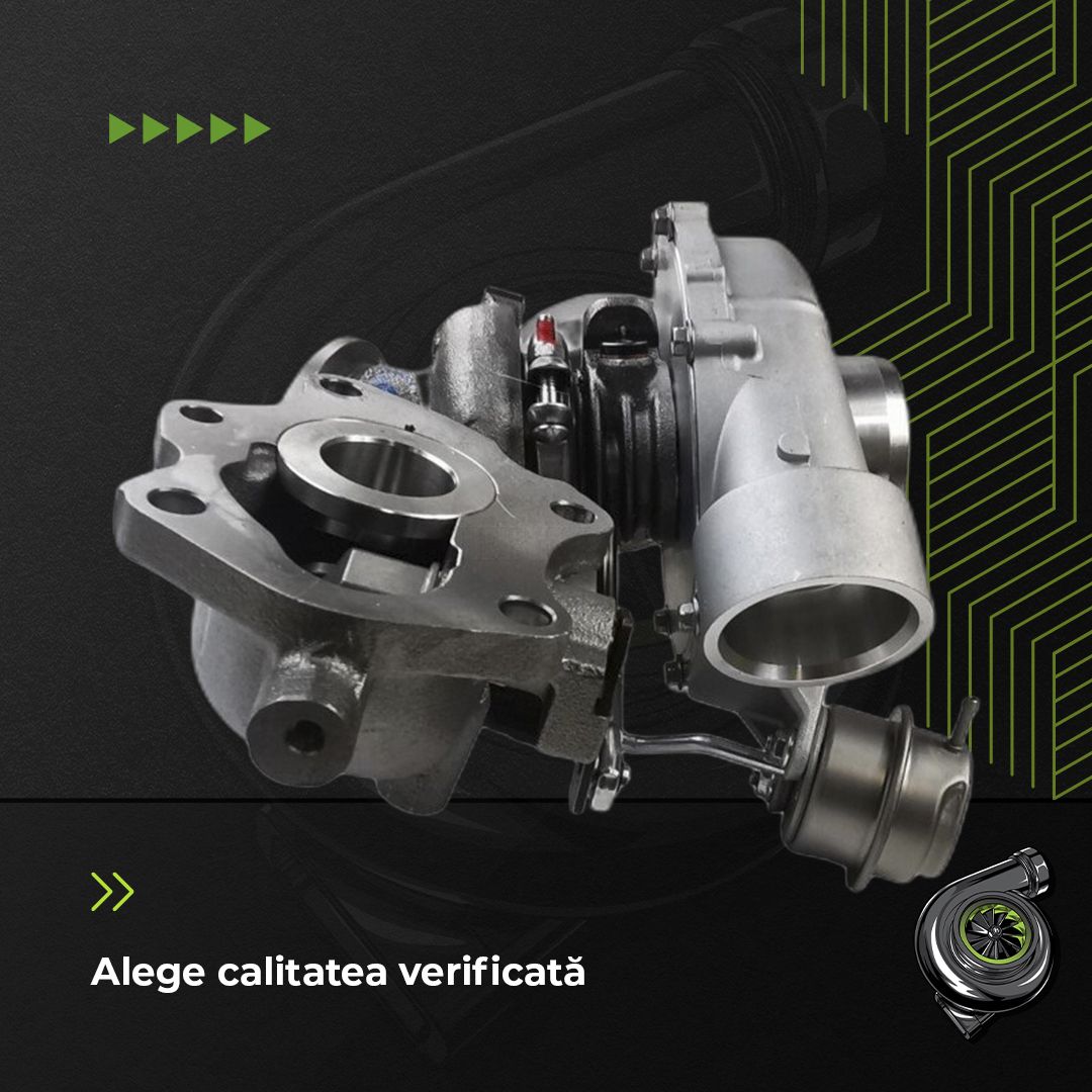 Turbina RENAULT MASTER III Bus 2.3 dCi 165 FWD 120 KW / 163 CP Noua - Image 5