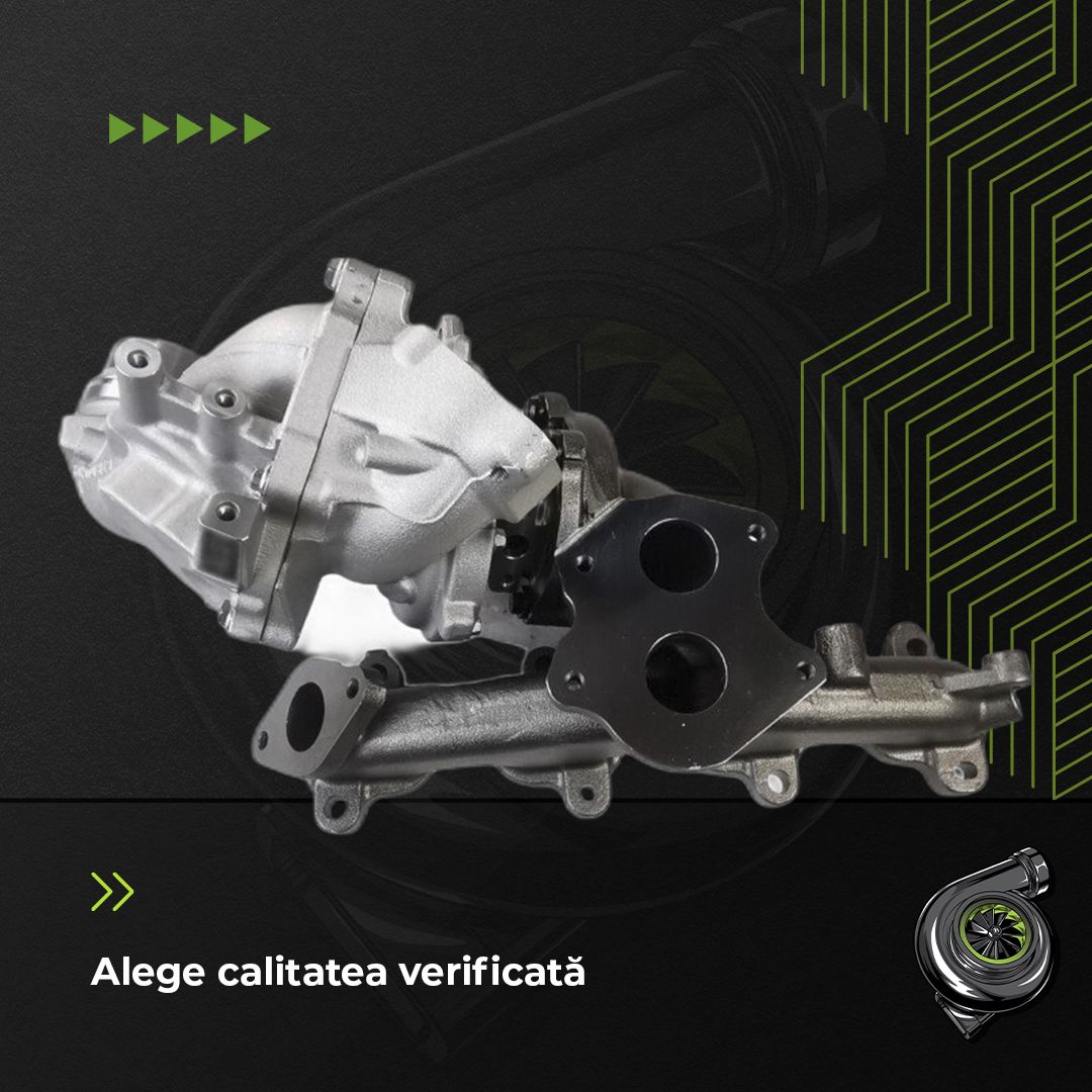 Turbina RENAULT MASTER III Bus 2.3 dCi 180 FWD 132 KW / 179 CP Noua - Image 5