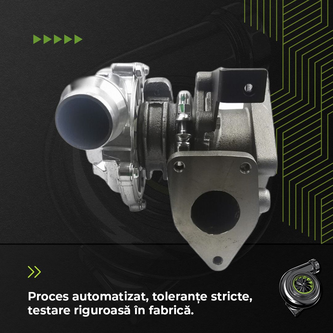 Turbina RENAULT MASTER III Van 2.3 dCi 100 RWD 74 KW / 101 CP Noua - Image 4