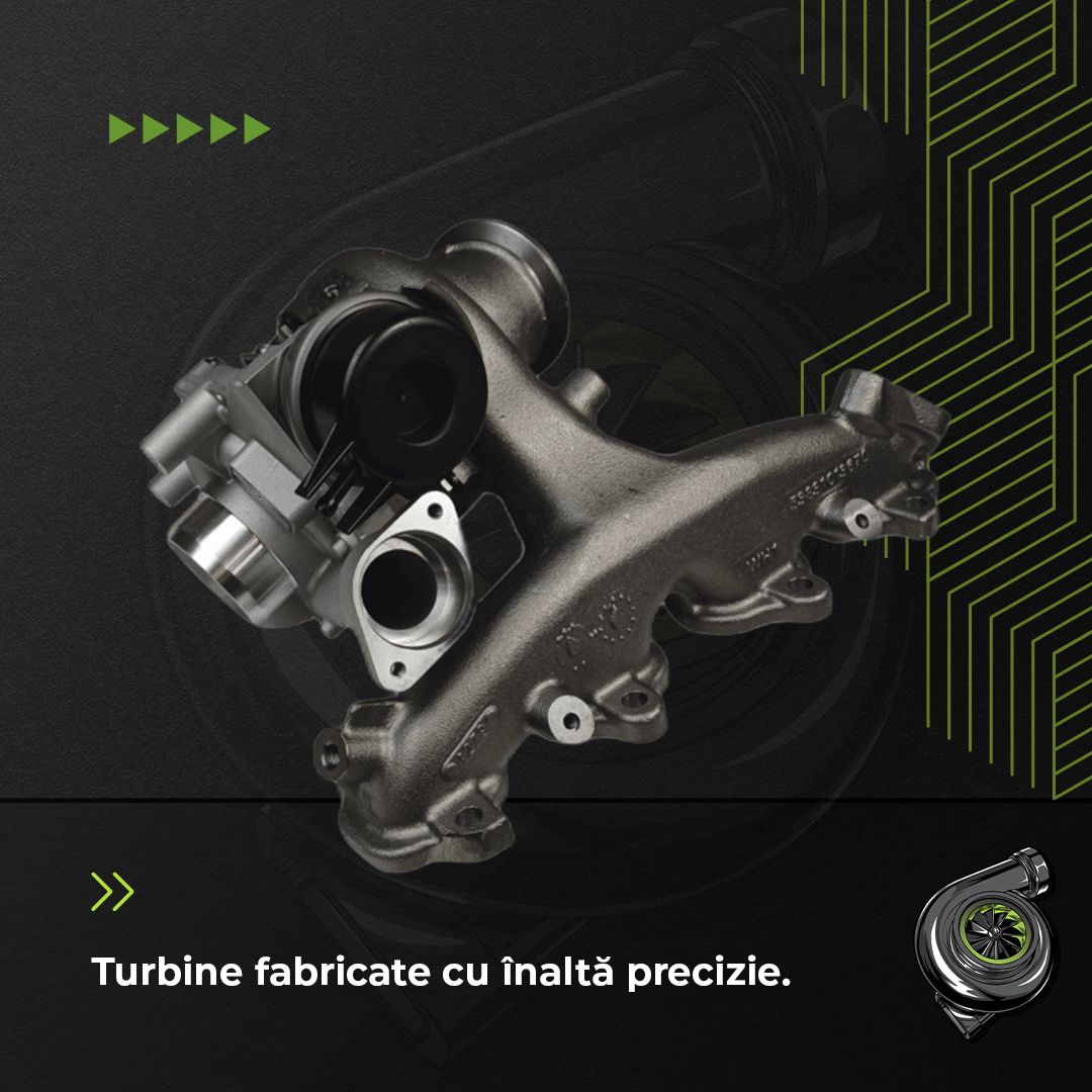 Turbina RENAULT MASTER III Van 2.3 dCi 110 FWD 81 KW / 110 CP Noua - Image 3