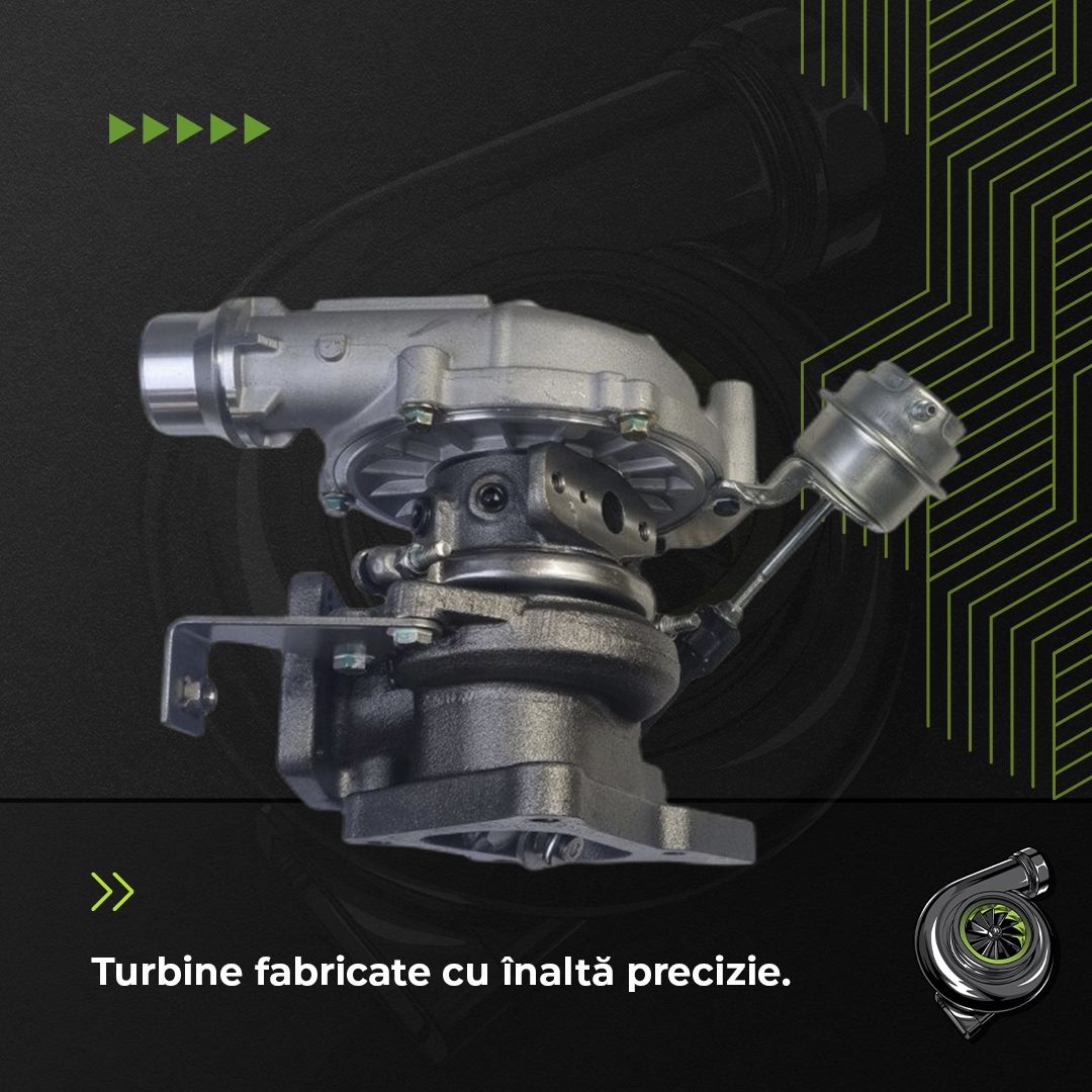 Turbina RENAULT MASTER III Van 2.3 dCi 110 FWD 81 KW / 110 CP Noua - Image 3