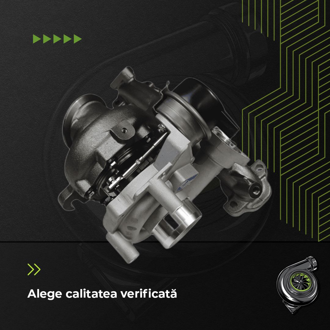 Turbina RENAULT MASTER III Van 2.3 dCi 110 FWD 81 KW / 110 CP Noua - Image 5