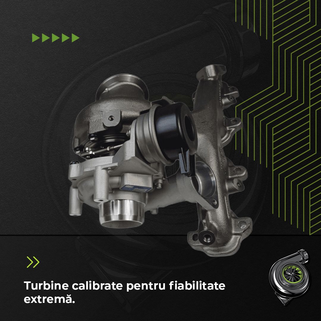 Turbina RENAULT MASTER III Van 2.3 dCi 110 FWD 81 KW / 110 CP Noua - Image 6