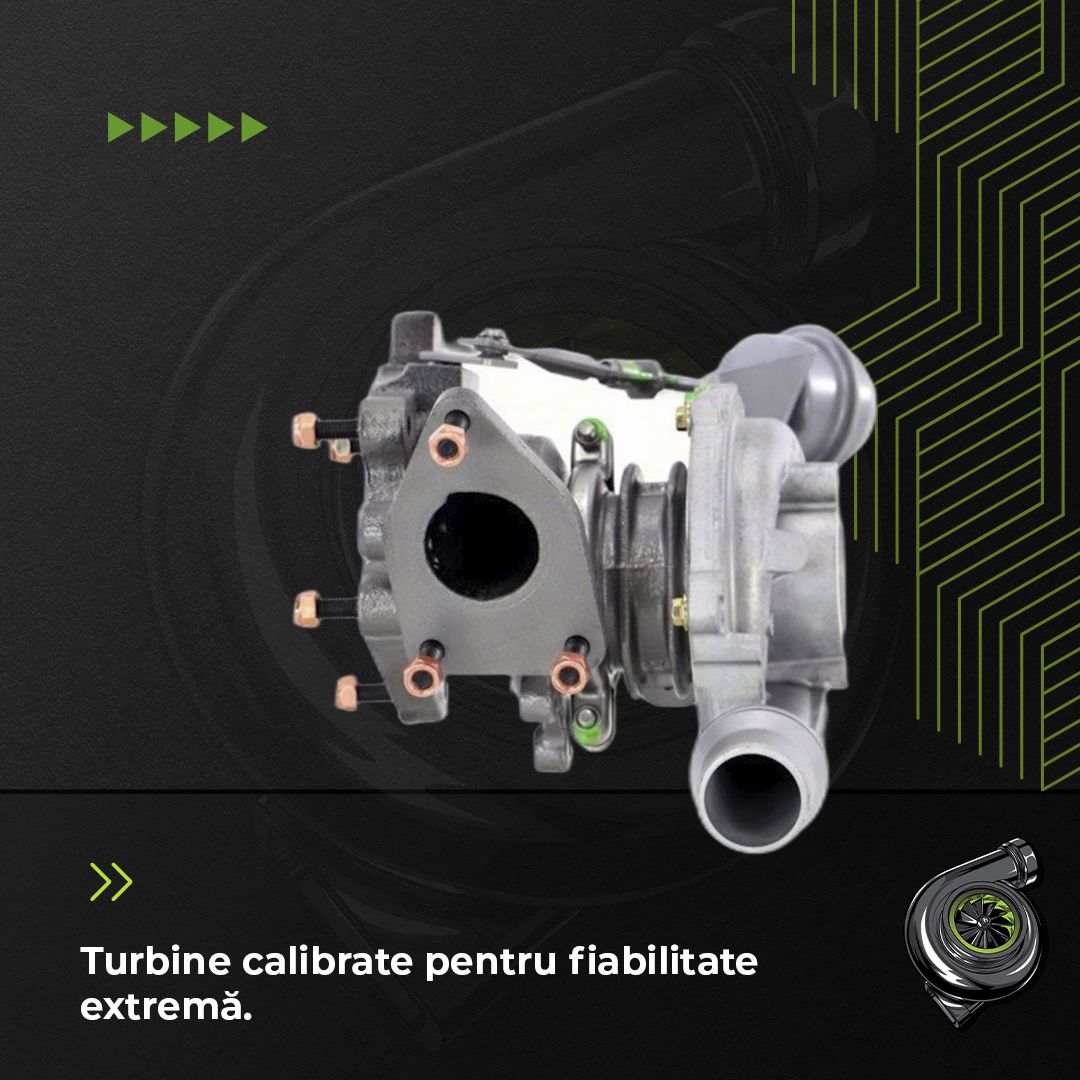 Turbina RENAULT MASTER III Van 2.3 dCi 110 FWD 81 KW / 110 CP Noua - Image 6