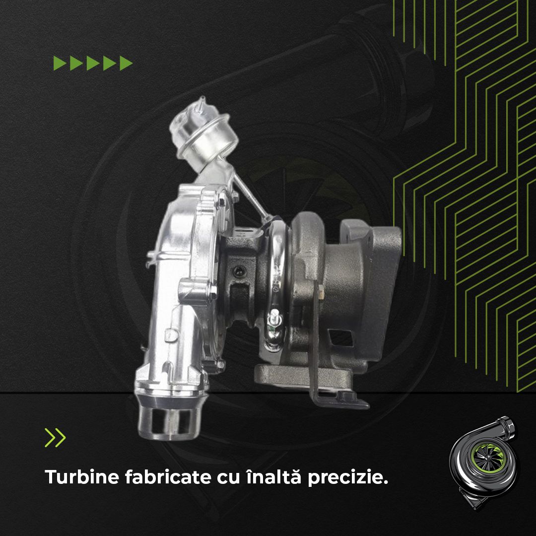 Turbina RENAULT MASTER III Van 2.3 dCi 125 FWD 92 KW / 125 CP Noua - Image 3