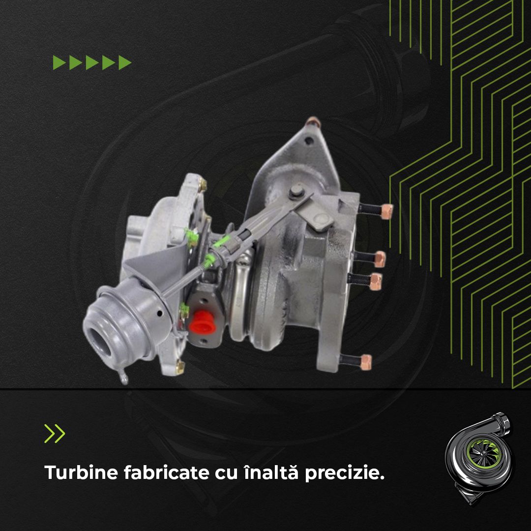 Turbina RENAULT MASTER III Van 2.3 dCi 125 FWD 92 KW / 125 CP Noua - Image 3
