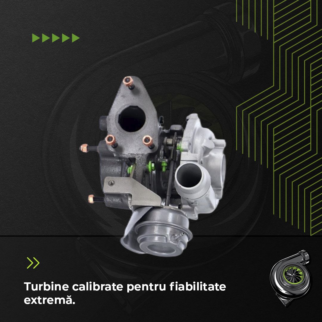 Turbina RENAULT MASTER III Van 2.3 dCi 125 FWD 92 KW / 125 CP Noua - Image 6