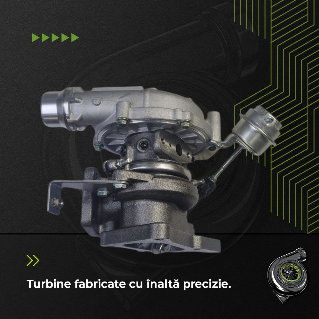 Turbina RENAULT MASTER III Van 2.3 dCi 125 RWD 92 KW / 125 CP Noua - Image 3