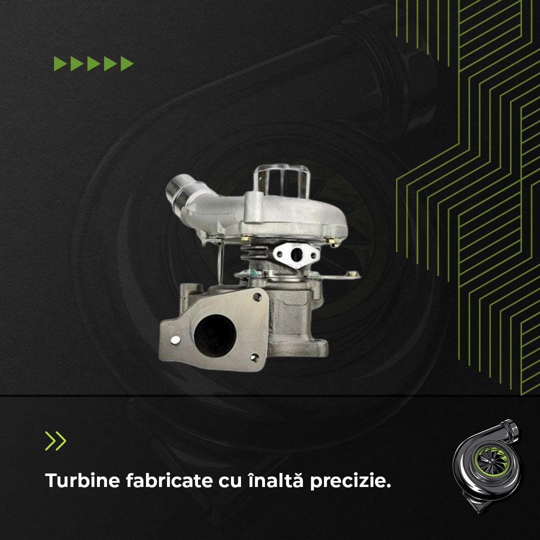 Turbina RENAULT MASTER III Van 2.3 dCi 125 RWD 92 KW / 125 CP Noua - Image 3