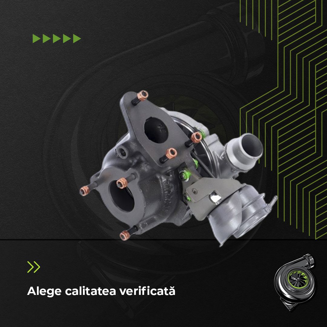 Turbina RENAULT MASTER III Van 2.3 dCi 125 RWD 92 KW / 125 CP Noua - Image 5