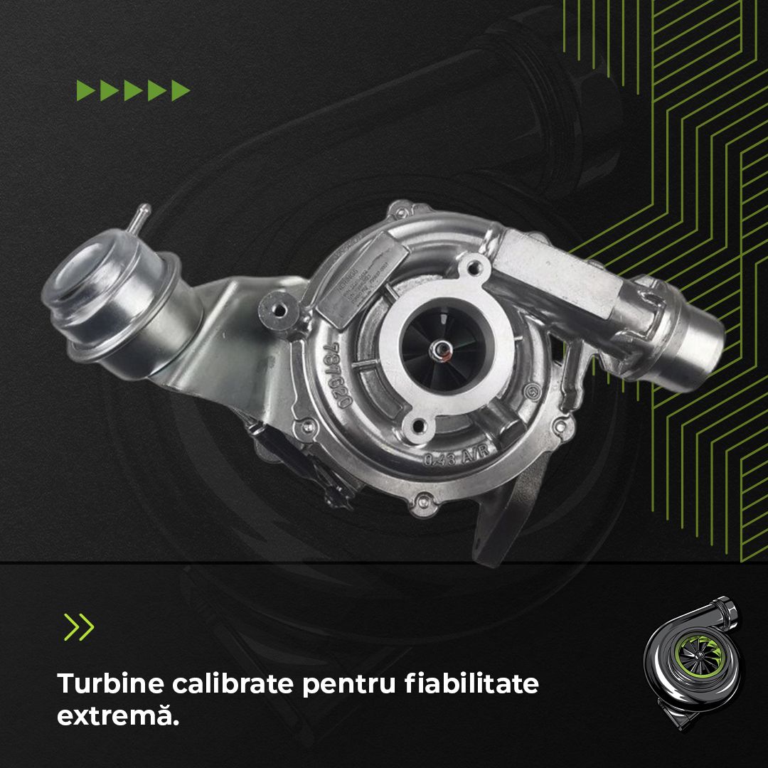 Turbina RENAULT MASTER III Van 2.3 dCi 125 RWD 92 KW / 125 CP Noua - Image 6