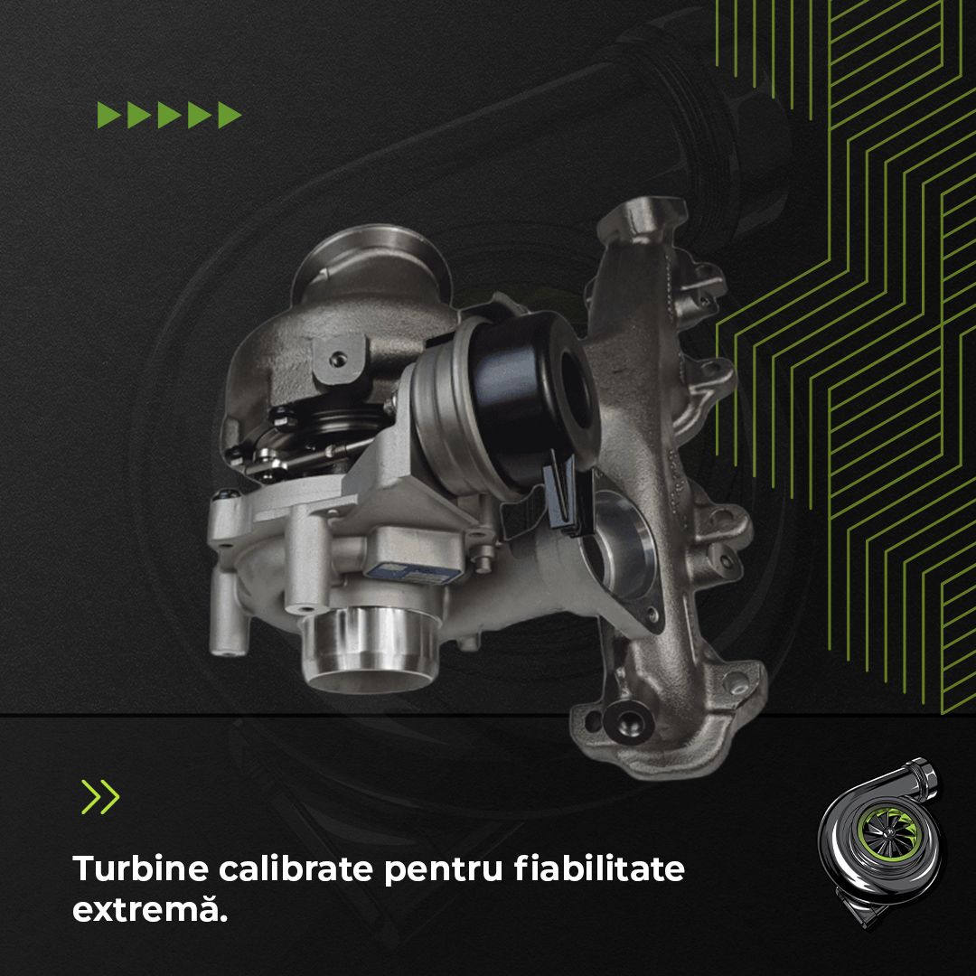 Turbina RENAULT MASTER III Van 2.3 dCi 130 FWD 96 KW / 130 CP Noua - Image 6