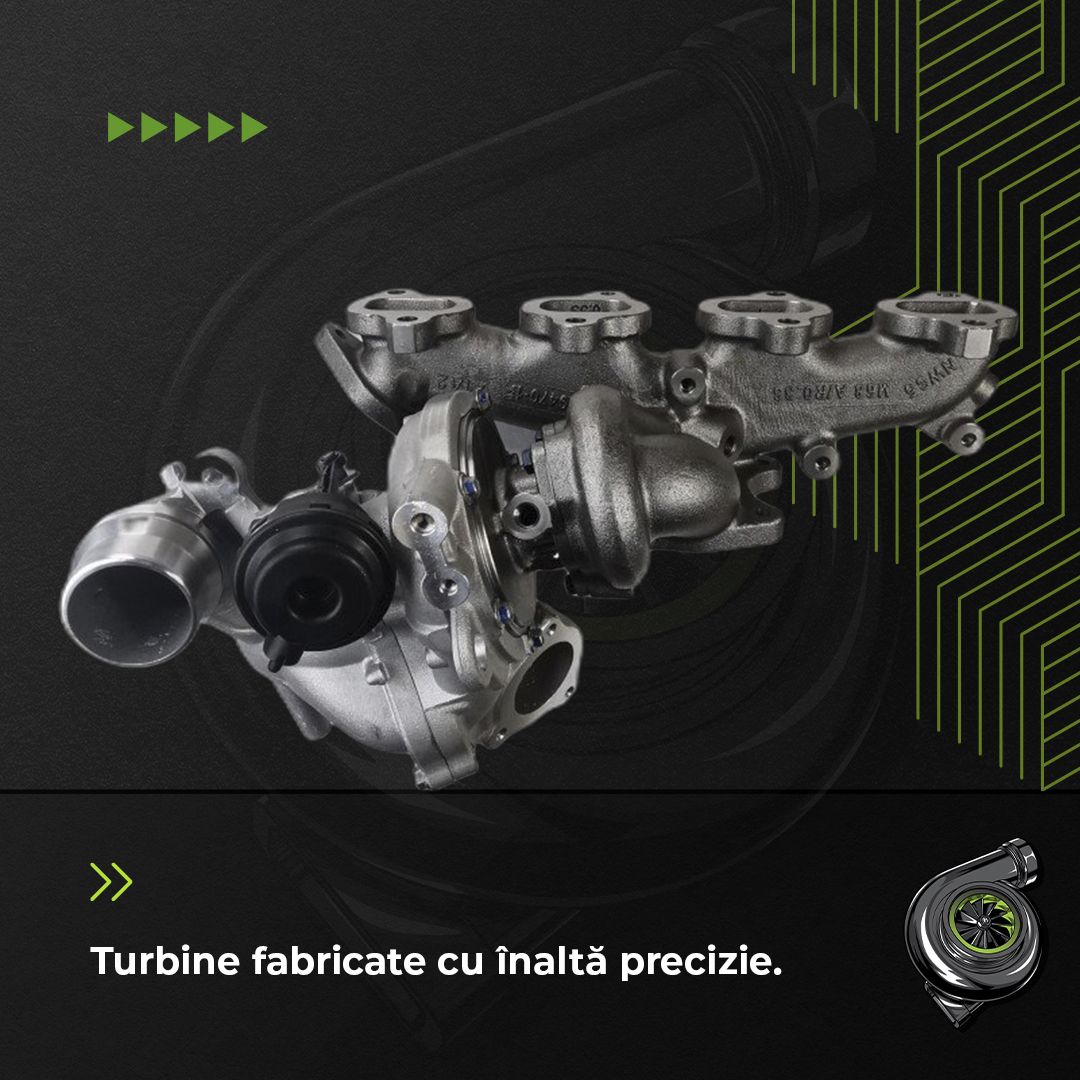 Turbina RENAULT MASTER III Van 2.3 dCi 165 RWD 120 KW / 163 CP Noua - Image 3