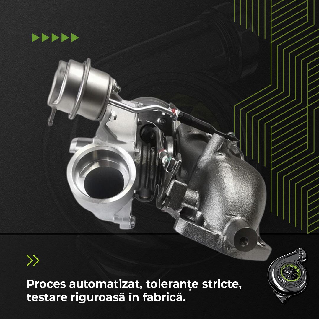 Turbina RENAULT MASTER III Van 2.3 dCi 165 RWD 120 KW / 163 CP Noua - Image 4