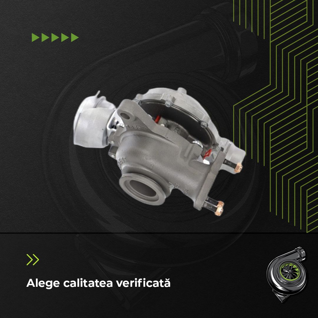 Turbina RENAULT MEGANE CC 1.9 dCi 96 KW / 131 CP Noua - Image 5