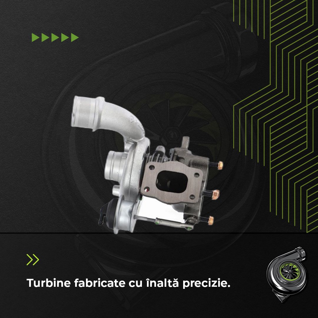 Turbina RENAULT MEGANE I 1.9 dT 66 KW / 90 CP Noua - Image 3