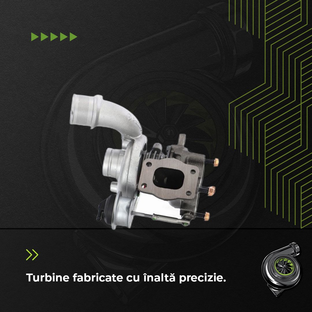 Turbina RENAULT MEGANE I 1.9 TDI 69 KW / 94 CP Noua - Image 3