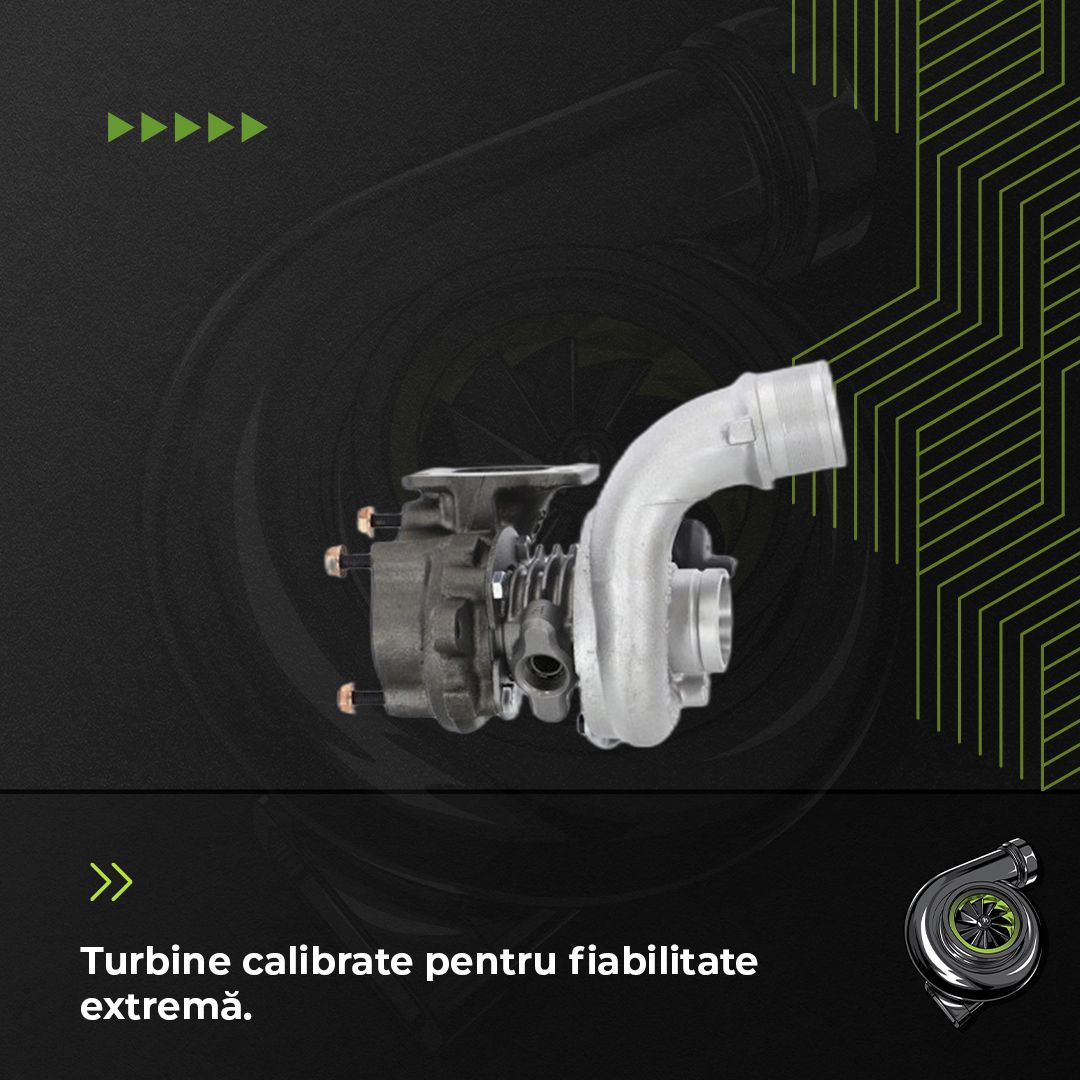 Turbina RENAULT MEGANE I 1.9 TDI 69 KW / 94 CP Noua - Image 6