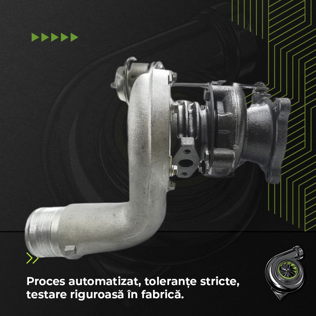 Turbina RENAULT MEGANE I Classic 1.9 dTi 59 KW / 80 CP Noua - Image 4