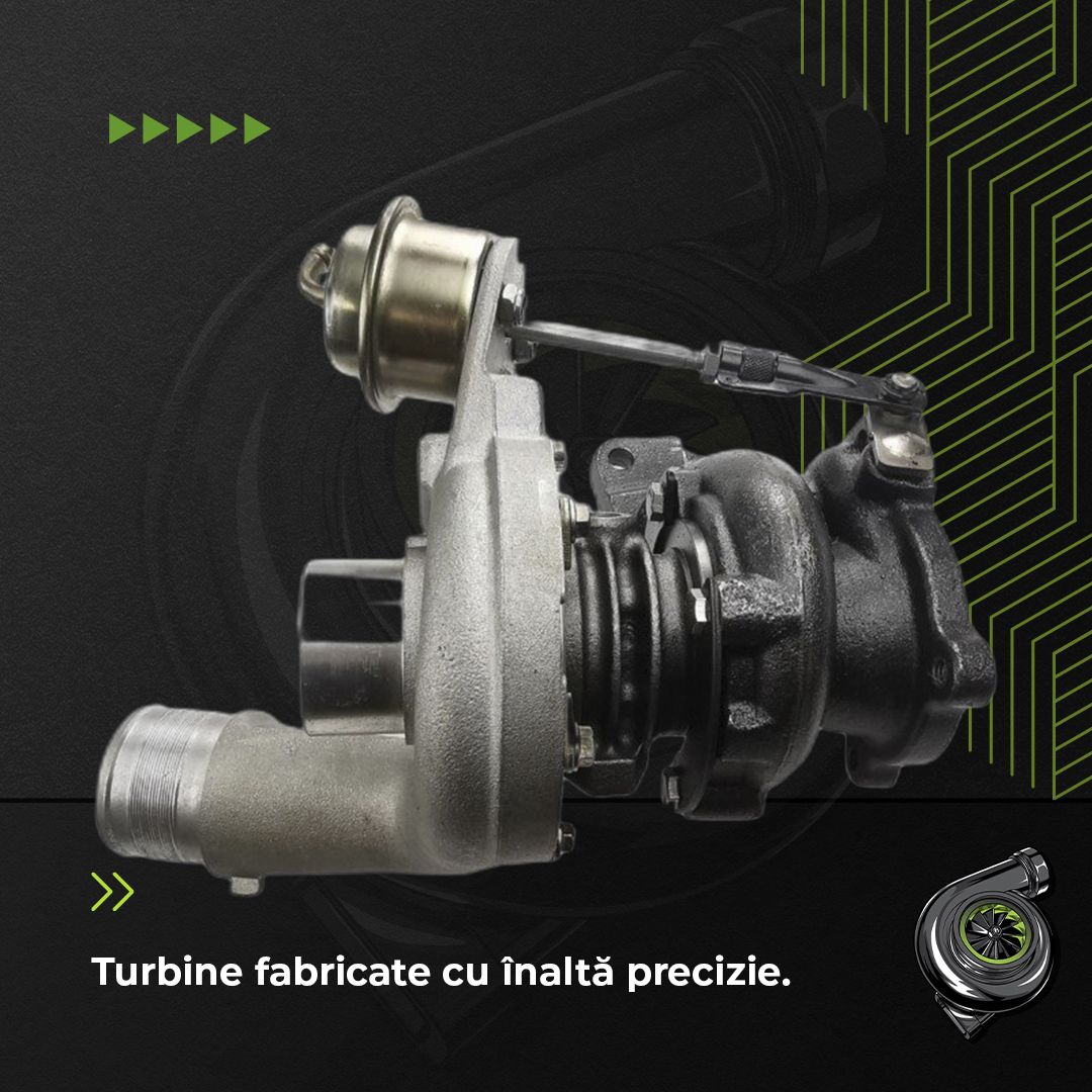 Turbina RENAULT MEGANE I Classic 1.9 dTi 72 KW / 98 CP Noua - Image 3