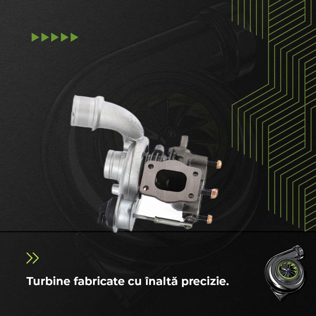 Turbina RENAULT MEGANE I Classic 1.9 TDI 69 KW / 94 CP Noua - Image 3