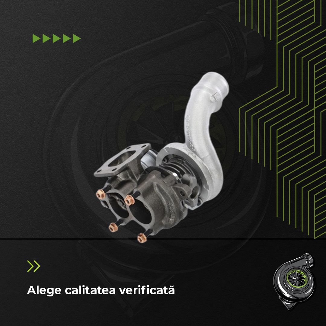 Turbina RENAULT MEGANE I Classic 1.9 TDI 69 KW / 94 CP Noua - Image 5