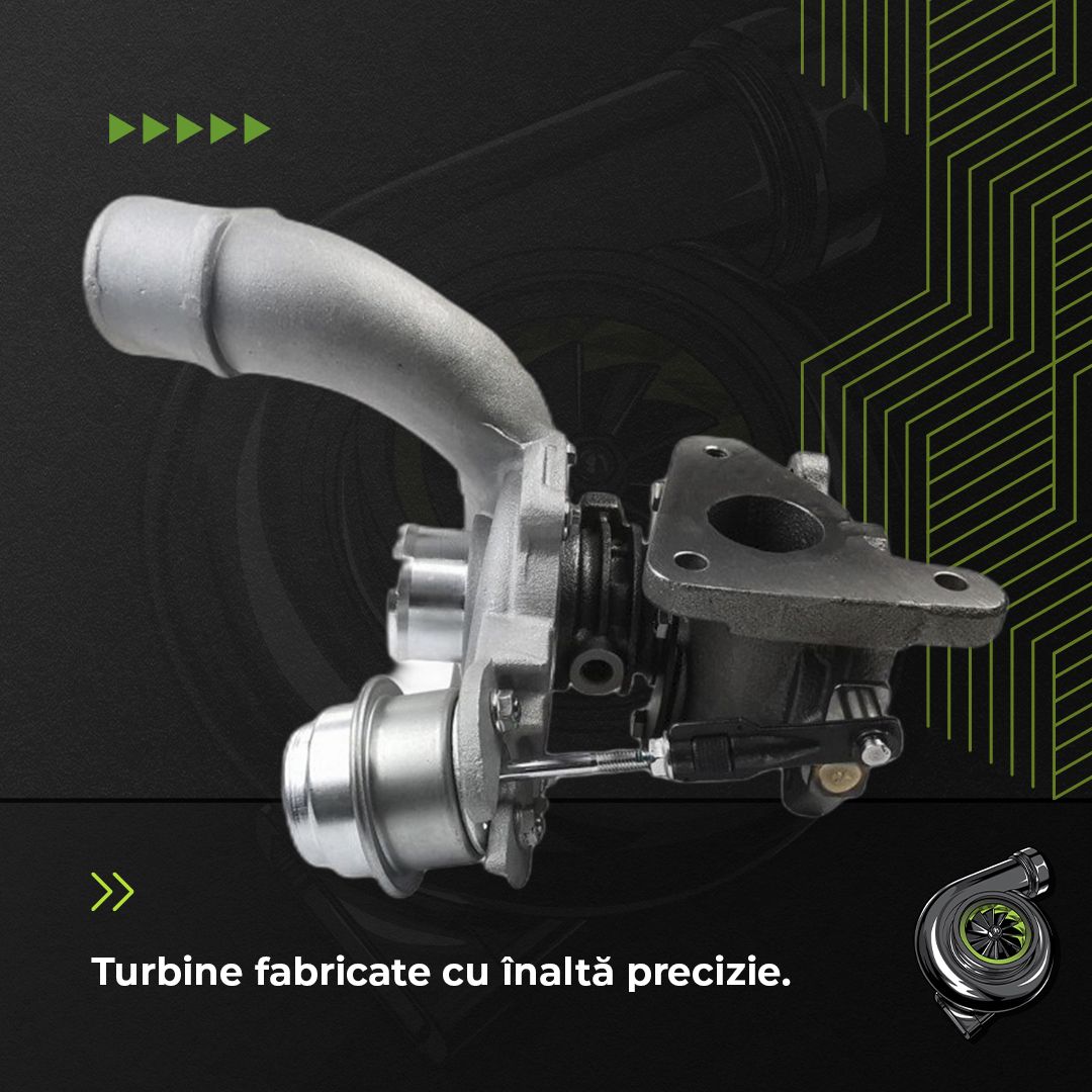 Turbina RENAULT MEGANE I Coach 1.9 dCi 75 KW / 102 CP Noua - Image 3