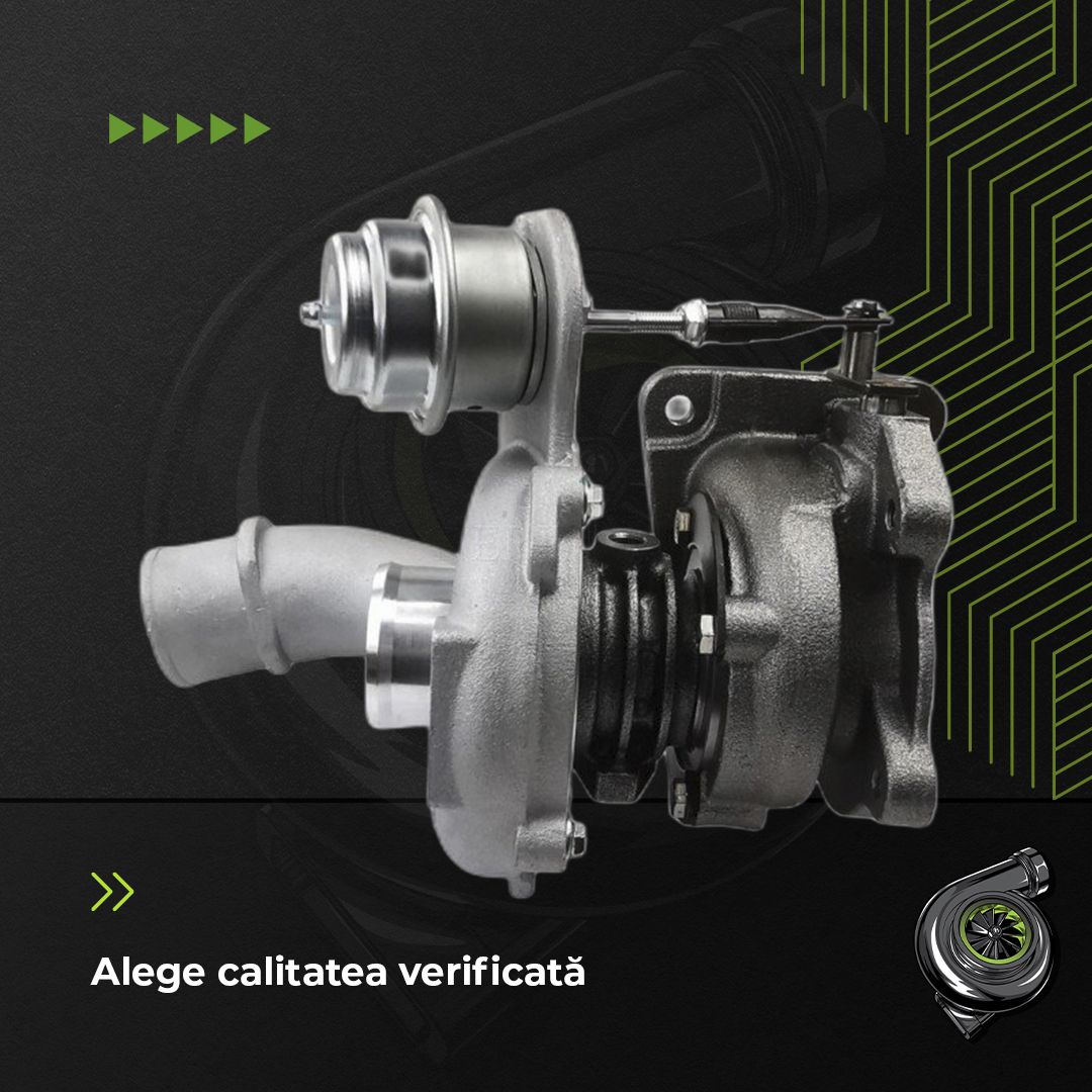 Turbina RENAULT MEGANE I Coach 1.9 dCi 75 KW / 102 CP Noua - Image 5