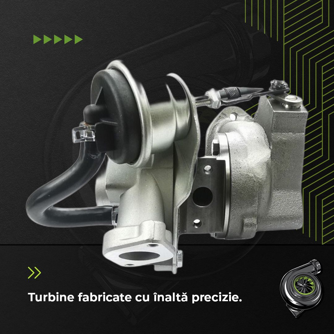 Turbina RENAULT MEGANE II 1.5 dCi 60 KW / 82 CP Noua - Image 3