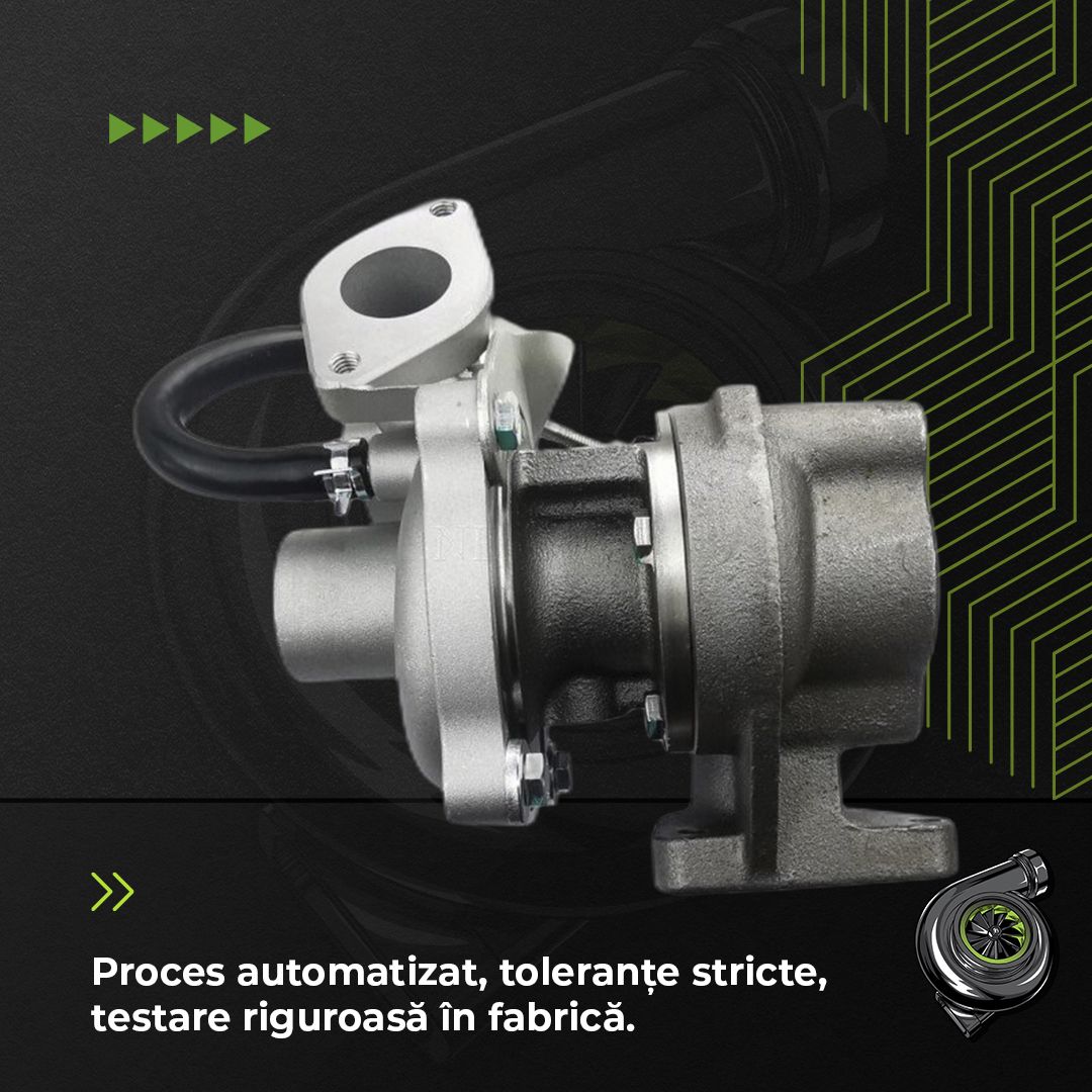 Turbina RENAULT MEGANE II 1.5 dCi 60 KW / 82 CP Noua - Image 4