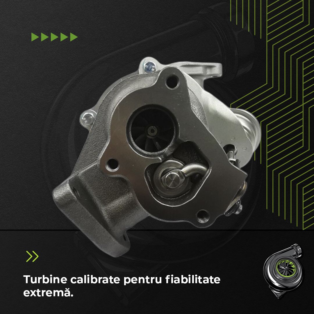 Turbina RENAULT MEGANE II 1.5 dCi 60 KW / 82 CP Noua - Image 6