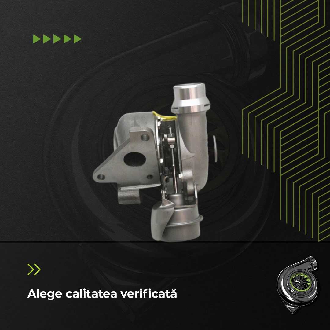 Turbina RENAULT MEGANE II 1.5 dCi 74 KW / 101 CP Noua - Image 5