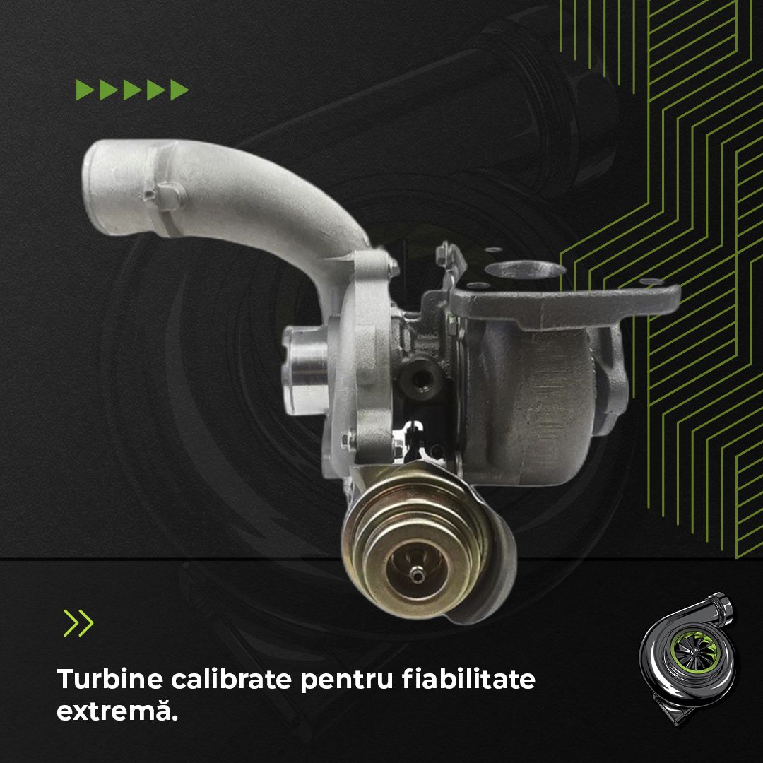 Turbina RENAULT MEGANE II 1.9 dCi 66 KW / 90 CP Noua - Image 6