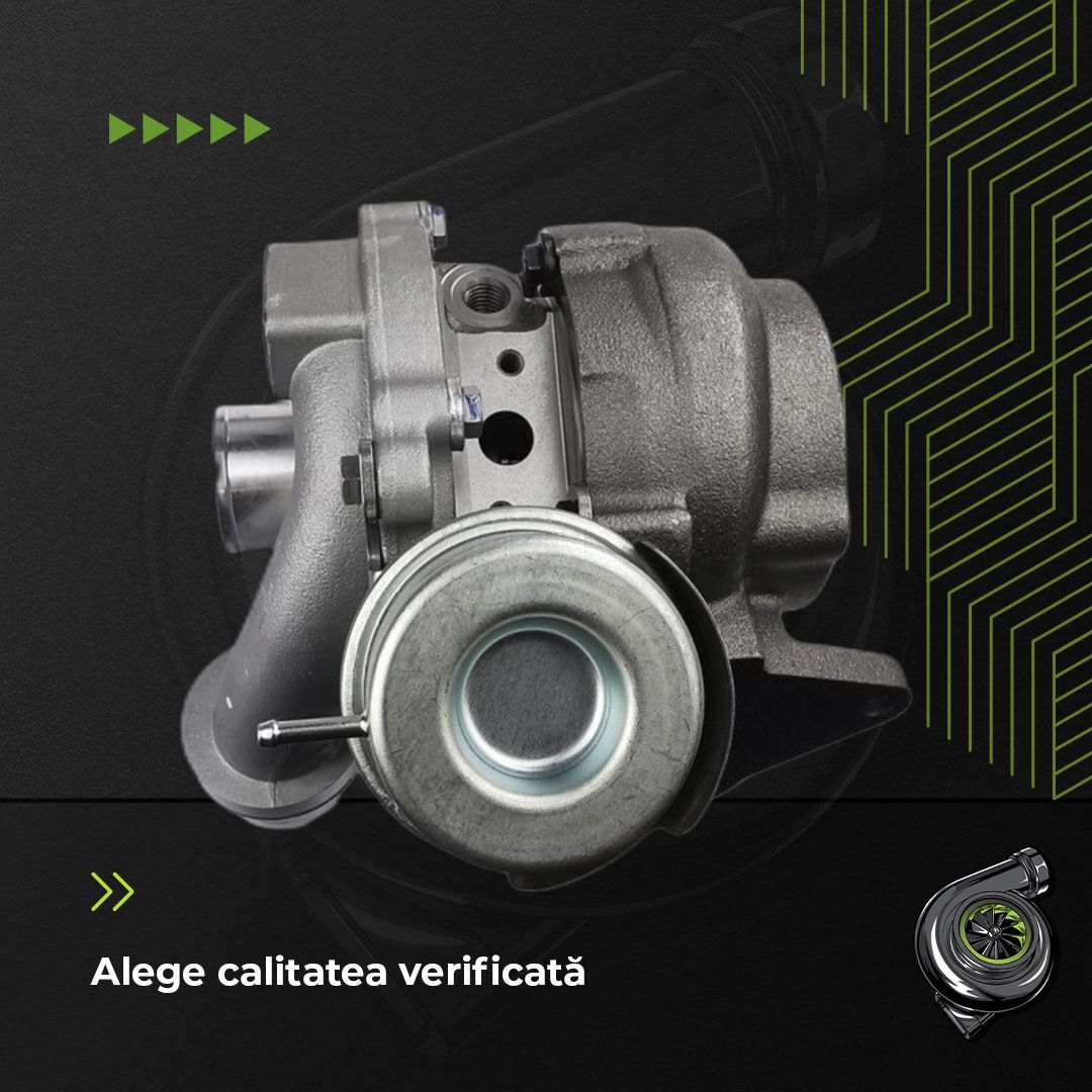 Turbina RENAULT MEGANE II CoupE-Cabriolet 1.5 dCi 76 KW / 103 CP Noua - Image 5