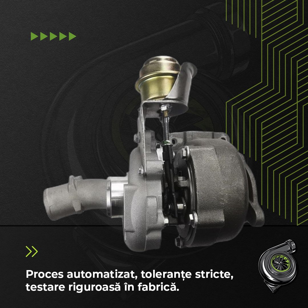 Turbina RENAULT MEGANE II CoupE-Cabriolet 1.9 dCi 88 KW / 120 CP Noua - Image 4