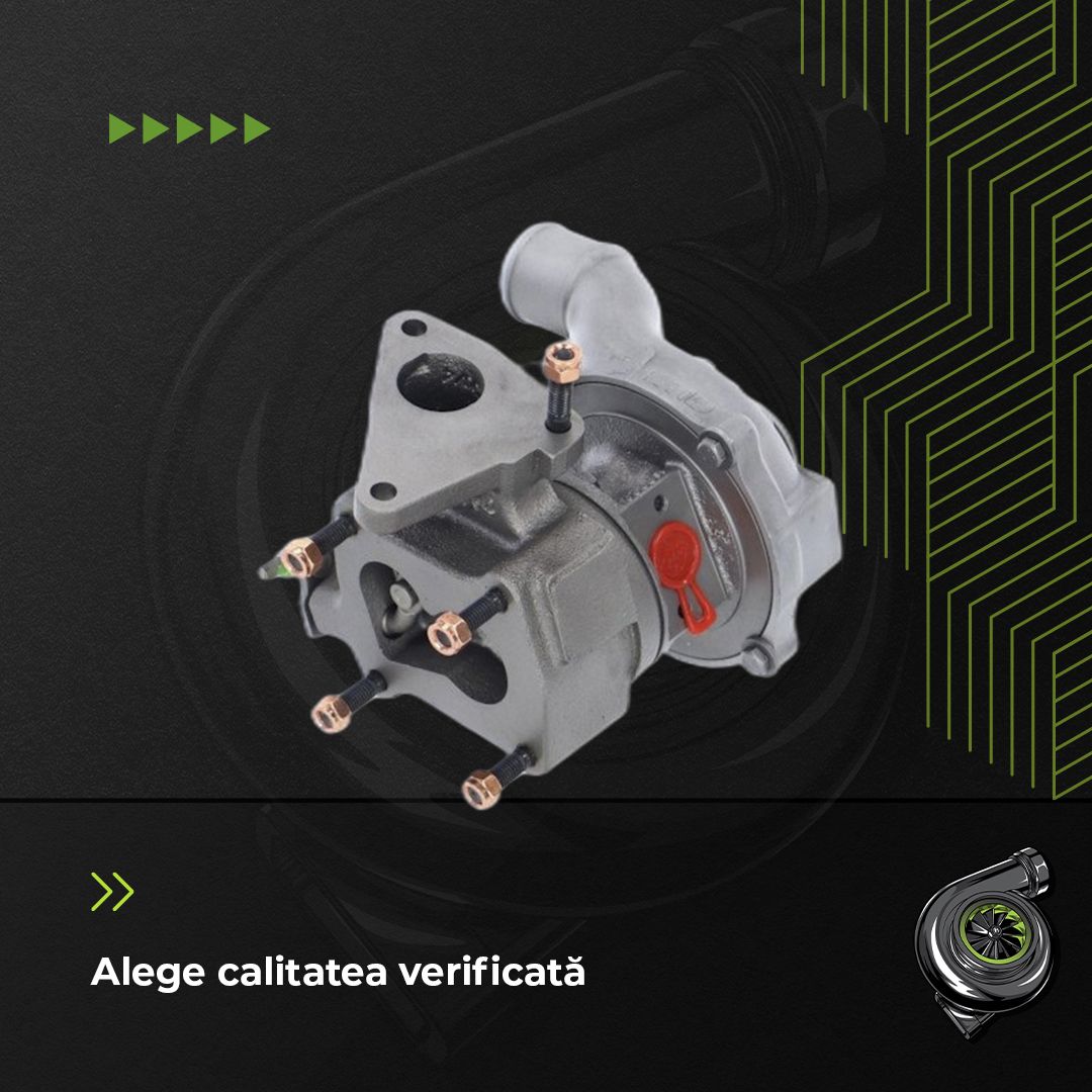 Turbina RENAULT MEGANE II Coupe-Cabriolet 1.9 dCi 88 KW / 120 CP Noua - Image 5