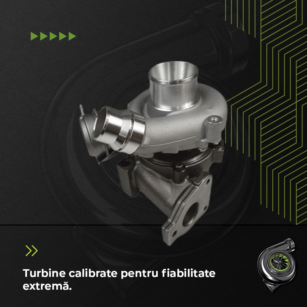 Turbina RENAULT MEGANE II Estate 2.0 dCi 110 KW / 150 CP Noua - Image 6