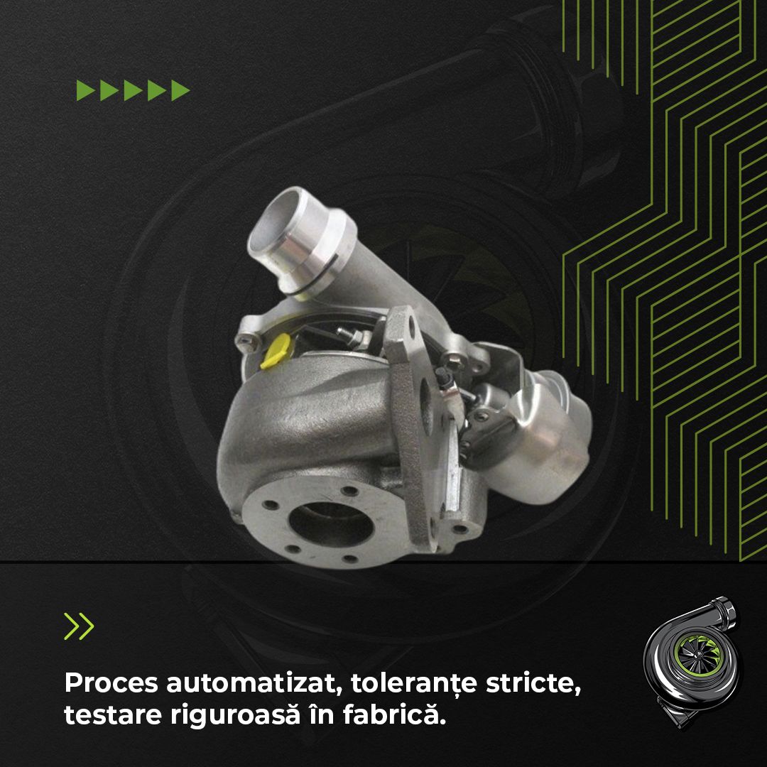 Turbina RENAULT MEGANE II Hatchback Van 1.5 dCi 74 KW / 101 CP Noua - Image 4