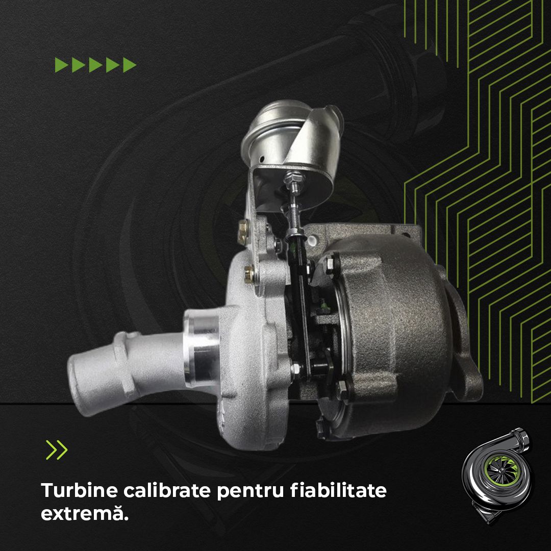 Turbina RENAULT MEGANE II Sedans 1.9 dCi 66 KW / 90 CP Noua - Image 6