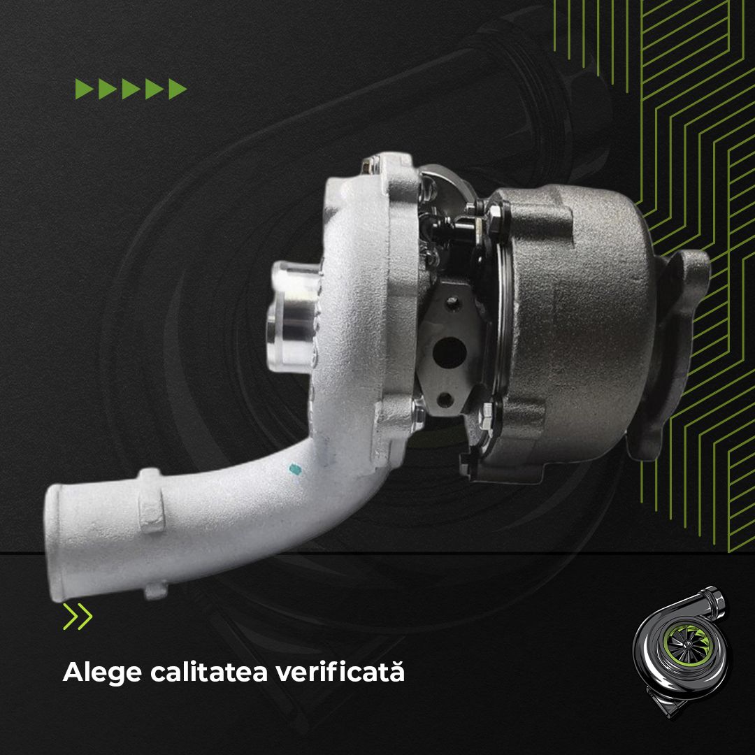 Turbina RENAULT MEGANE II Sedans 1.9 dCi 68 KW / 92 CP Noua - Image 5