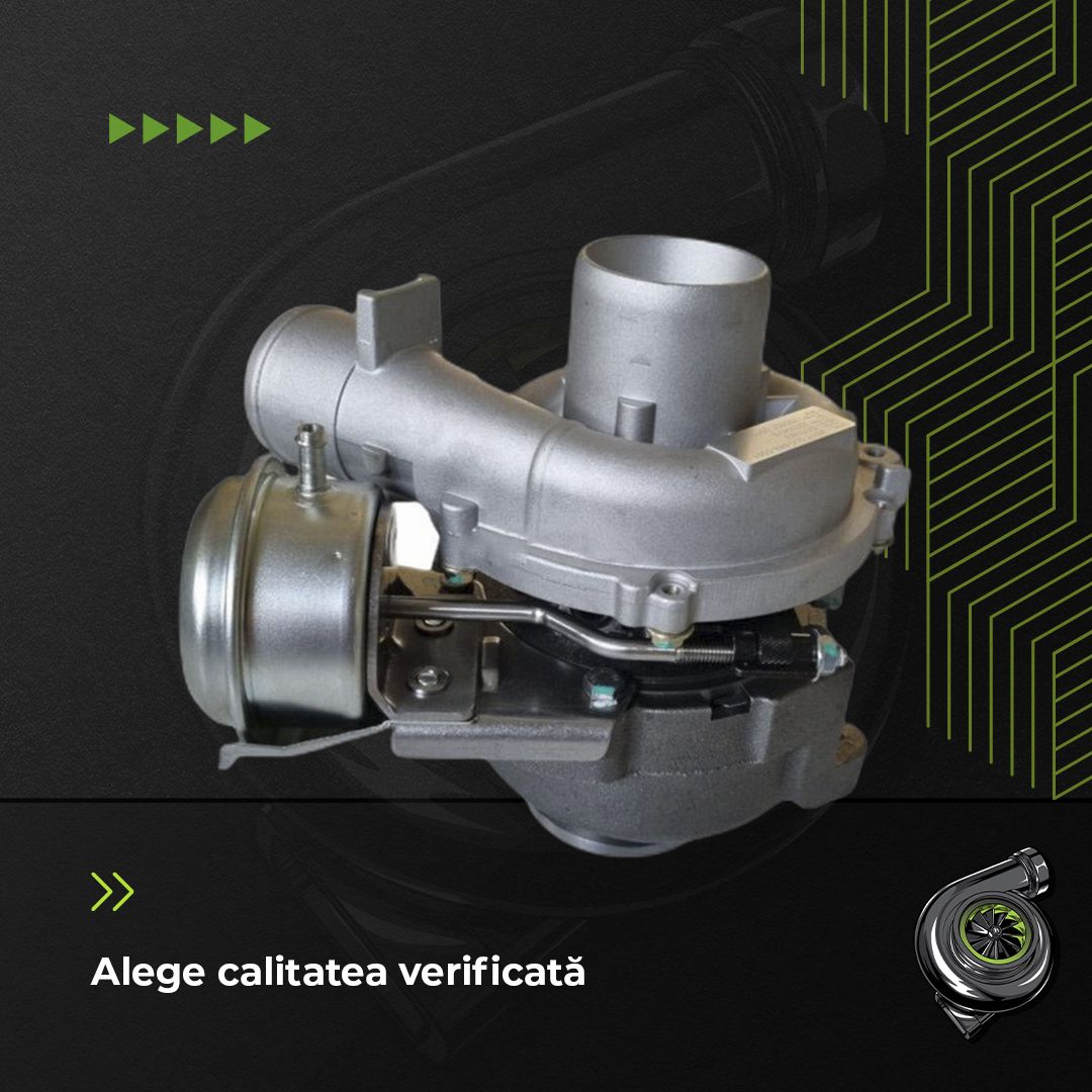 Turbina RENAULT MEGANE II Sedans 1.9 dCi 81 KW / 110 CP Noua - Image 5