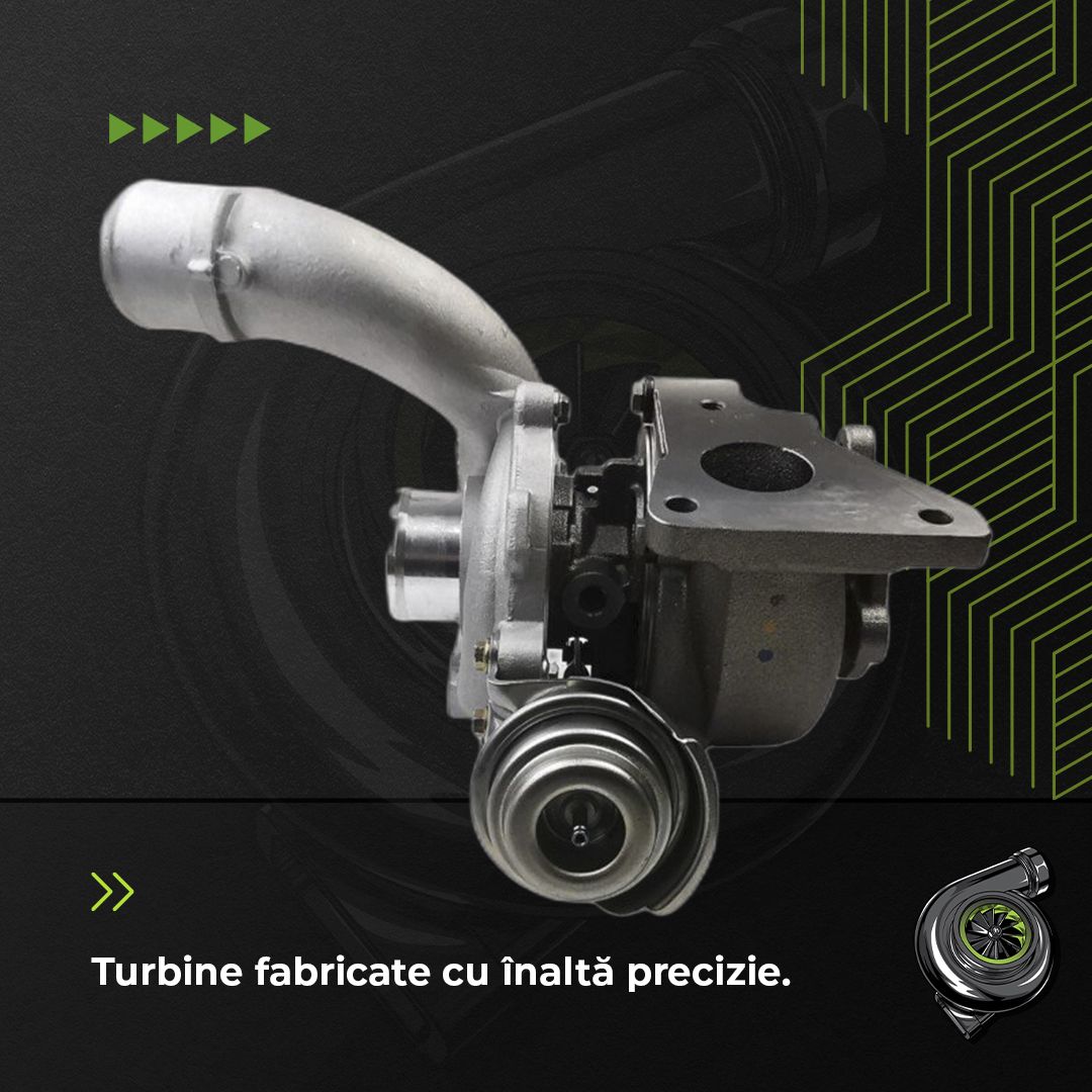 Turbina RENAULT MEGANE II Universlis 1.9 dCi 66 KW / 90 CP Noua - Image 3