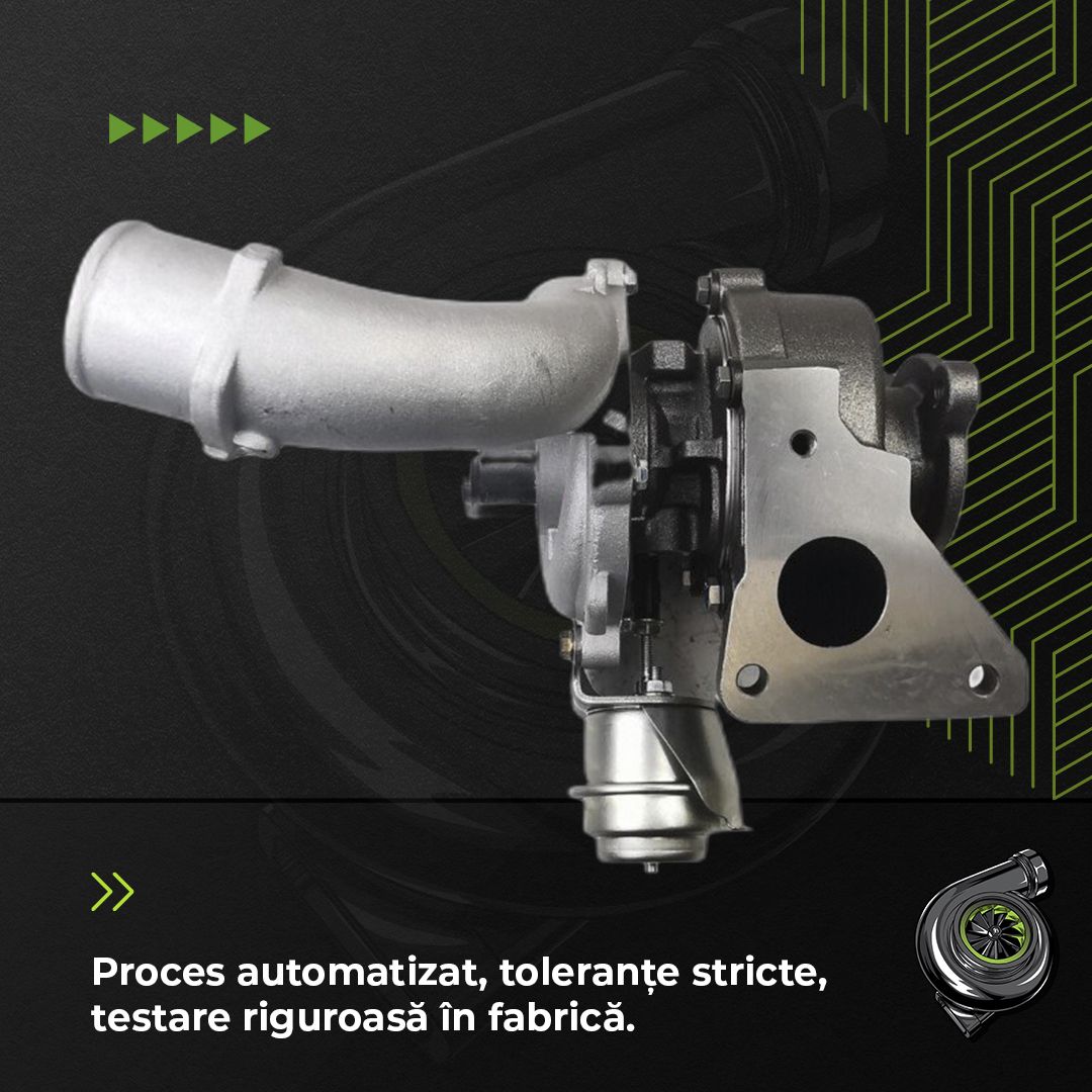 Turbina RENAULT MEGANE II Universlis 1.9 dCi 66 KW / 90 CP Noua - Image 4