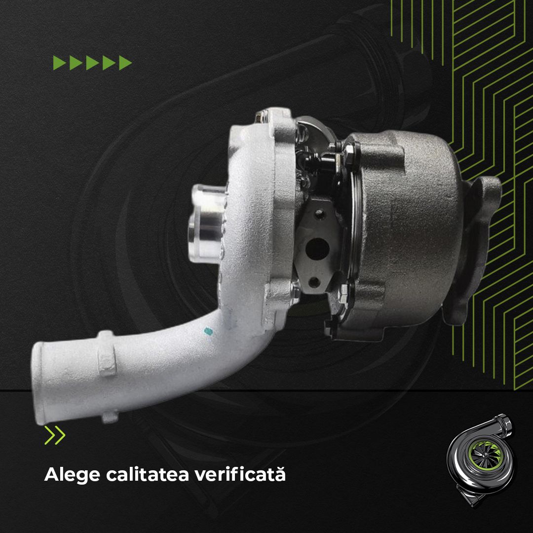 Turbina RENAULT MEGANE II Universlis 1.9 dCi 68 KW / 92 CP Noua - Image 5