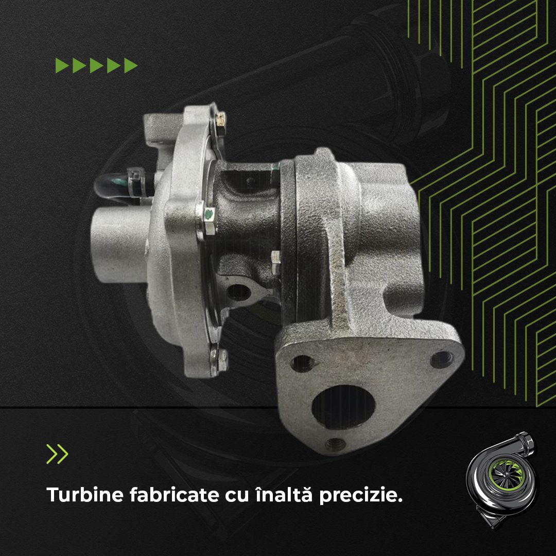 Turbina RENAULT MEGANE II Van/Universlis 1.5 dCi 60 KW / 82 CP Noua - Image 3