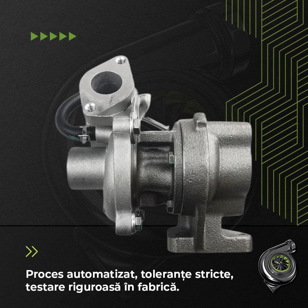 Turbina RENAULT MEGANE II Van/Universlis 1.5 dCi 60 KW / 82 CP Noua - Image 4