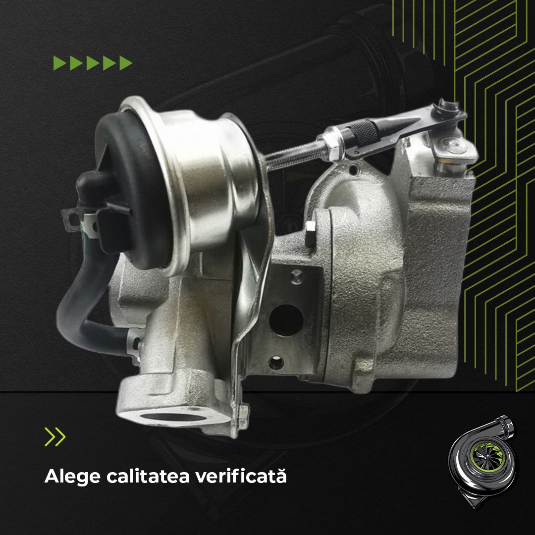 Turbina RENAULT MEGANE II Van/Universlis 1.5 dCi 60 KW / 82 CP Noua - Image 5