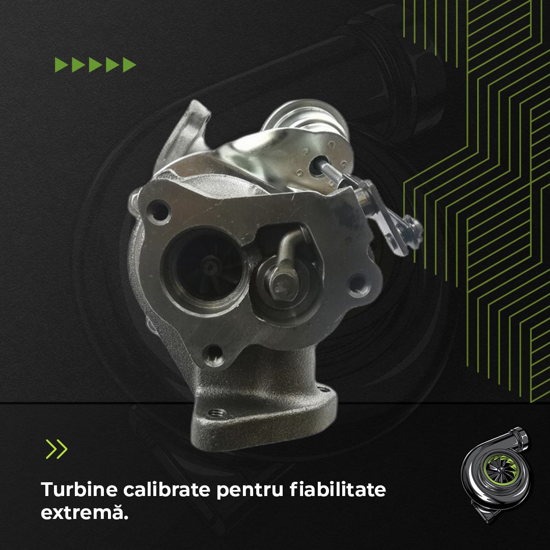 Turbina RENAULT MEGANE II Van/Universlis 1.5 dCi 60 KW / 82 CP Noua - Image 6