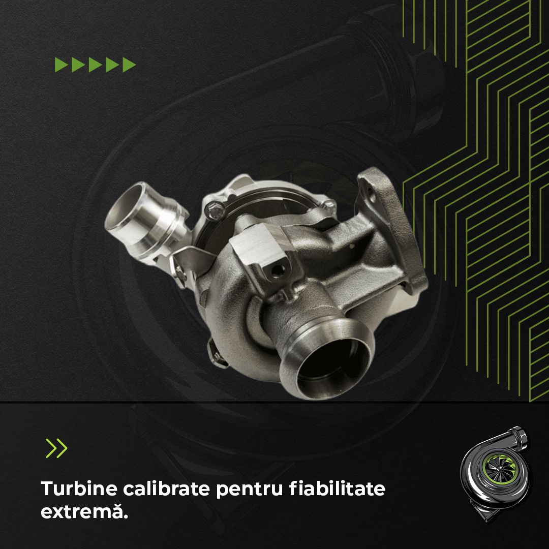 Turbina RENAULT MEGANE III 1.5 dCi 78 KW / 106 CP Noua - Image 6