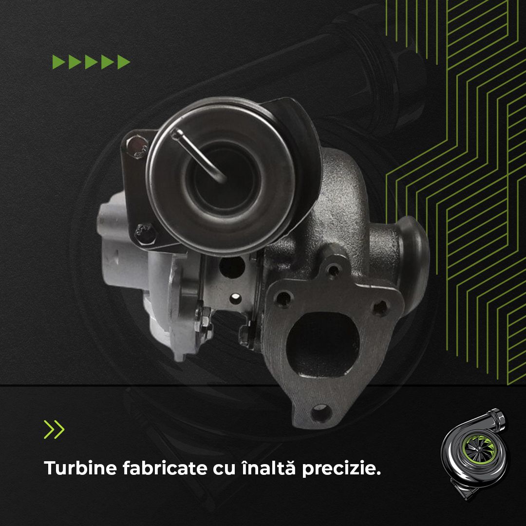 Turbina RENAULT MEGANE III Coupe 1.5 dCi 78 KW / 106 CP Noua - Image 3